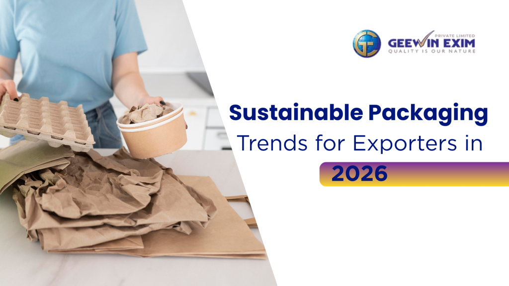 Sustainable Packaging in Export Trade: What Importers Will Expect in 2026